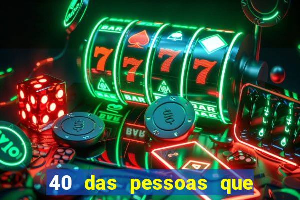 40 das pessoas que ganham na loteria morrem em 3 anos